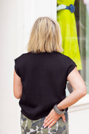 Harper Structured Tee glam