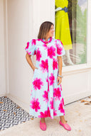 Magnolia Muse Midi Dress glam