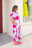 Magnolia Muse Midi Dress glam