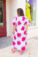 Magnolia Muse Midi Dress glam