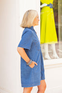 The Camden Denim Dress Entro