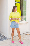 Limoncello Lounge Sweatshirt glam