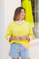 Limoncello Lounge Sweatshirt glam