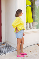 Limoncello Lounge Sweatshirt glam