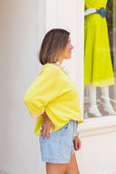 Limoncello Lounge Sweatshirt glam