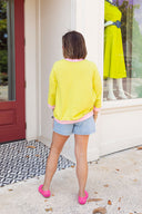 Limoncello Lounge Sweatshirt glam