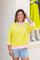Limoncello Lounge Sweatshirt glam