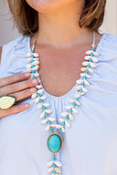 Blue Sky Cotton Dress Entro