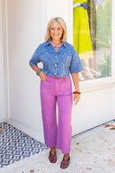 Orchid Avenue Pants glam