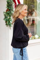 Ultimate Soft Lounge Top ELLE GREY