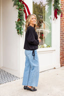 Ultimate Soft Lounge Top ELLE GREY