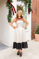 The City Blocks Faux Leather Dress Strut & Bolt