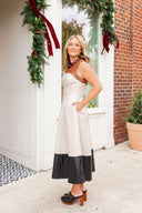 The City Blocks Faux Leather Dress Strut & Bolt