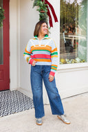 Barrel Jean Twist - Dark Wash JUST BLACK DENIM