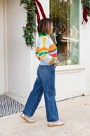 Barrel Jean Twist - Dark Wash JUST BLACK DENIM