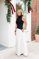 Winter Contrast Sweater Maxi Wishlist