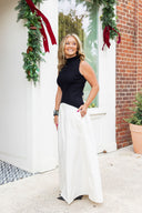 Winter Contrast Sweater Maxi Wishlist