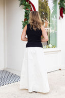 Winter Contrast Sweater Maxi Wishlist