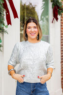 The Silver Gleam Knit THML