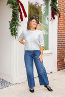 The Silver Gleam Knit THML