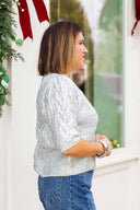 The Silver Gleam Knit THML