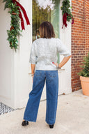 The Silver Gleam Knit THML