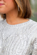 The Silver Gleam Knit THML
