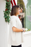 Soft  Haven Oatmeal Sweater PINCH