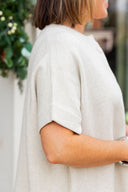 Soft  Haven Oatmeal Sweater PINCH