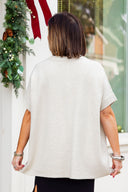 Soft  Haven Oatmeal Sweater PINCH