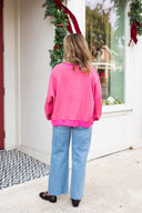 Pink Mocha Lines Sweatshirt Wishlist