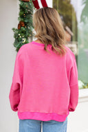Pink Mocha Lines Sweatshirt Wishlist