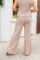 Oat + Ease Vest & Pant Set Sadie & Sage