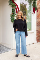 Ultimate Soft Lounge Top ELLE GREY