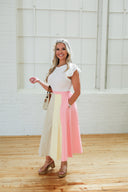 Sorbet Colorblock Skirt