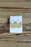 Vintage Gold Nina Earrings