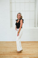 Sassy Moment Tie Top
