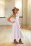 Ruffle & Bow Delight Maxi Dress