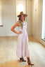 Ruffle & Bow Delight Maxi Dress