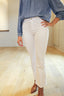 Cenia Raw Hem Cropped Bootcut