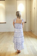 Tied Charm Maxi Dress