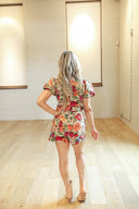 Jaquard Romper