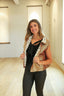 Gold Reversible Heart Vest