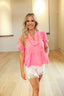 Pink Peplum Pretty