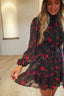 Charlotte Folklore Floral Swing Dress