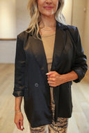 Satin Blazer