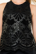 Rebel Edge Top