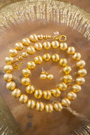 Small Gold Stud Earrings