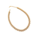 Elise Woven Chain Necklace - WATERPROOF Pretty Simple