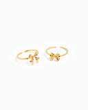 Classic Bow Open Ring